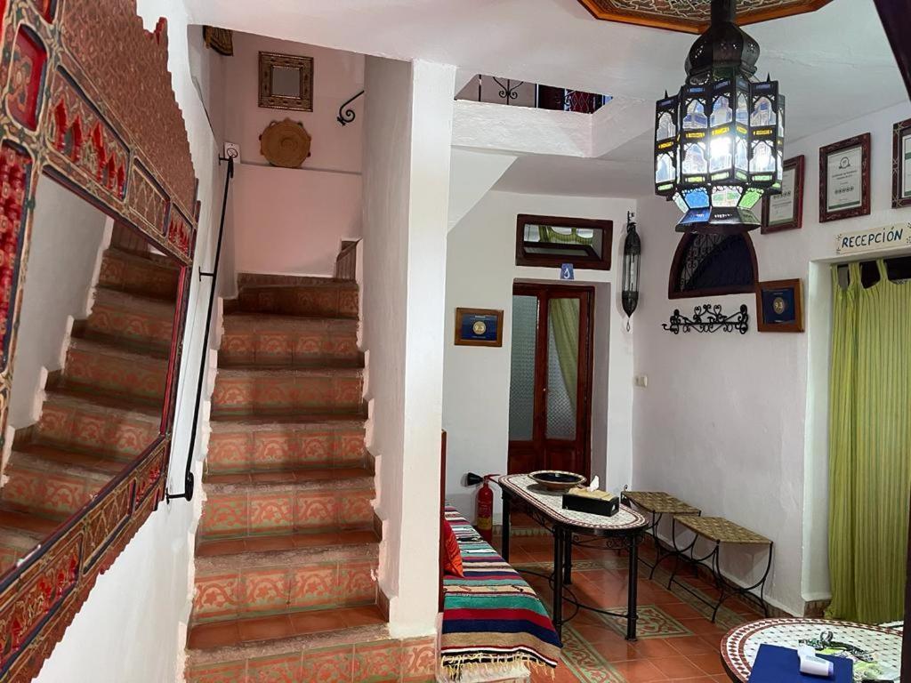 Hotel Casa La Palma Xauen Exterior foto