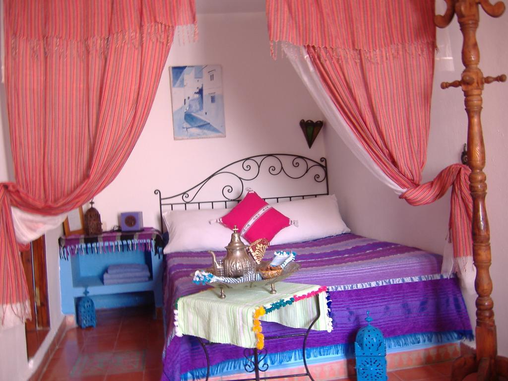 Hotel Casa La Palma Xauen Habitación foto