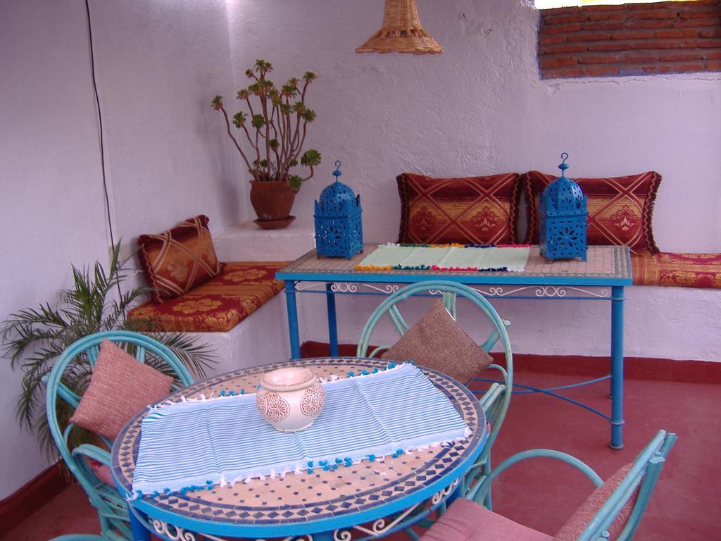 Hotel Casa La Palma Xauen Exterior foto
